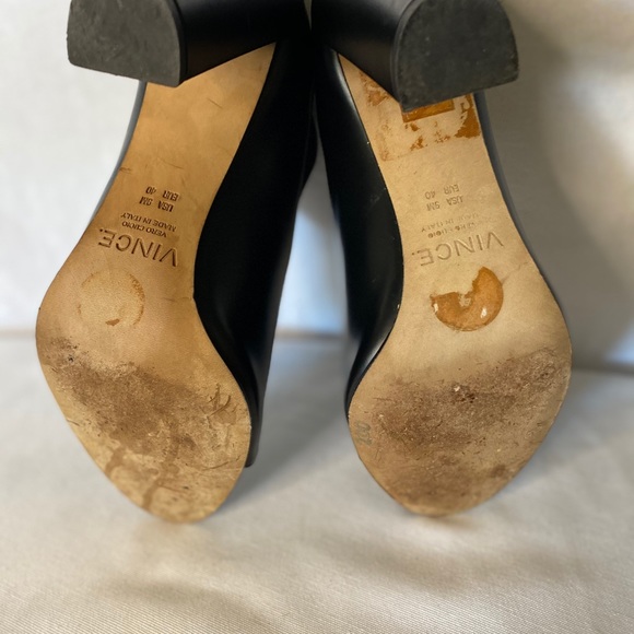 Vince Open Toe Booties - Picture 5 of 5